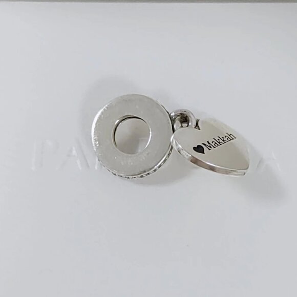 Pandora Love Makkah City Exclusive Dangle Charm S925 Sterling Silver Pendant - Picture 5 of 5